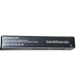 bareMinerals Mineralist Lasting Matte Liquid Lipstick DARING‎ Full Size New